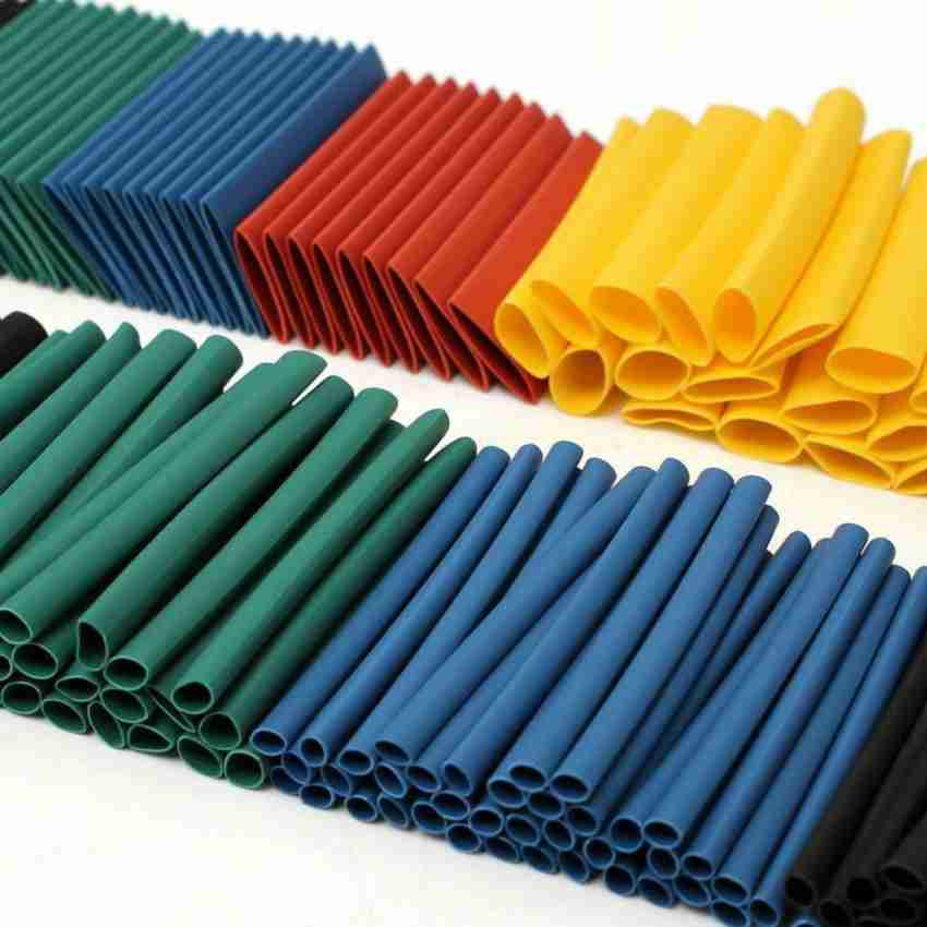 JUKR (40 Mtr) 1, 2, 3, 4, 5, 6, 7, 8, 9, 10 mm Diameter For Cable Wire  Covering Tube Heat Shrink Cable Sleeve Price in India - Buy JUKR (40 Mtr)