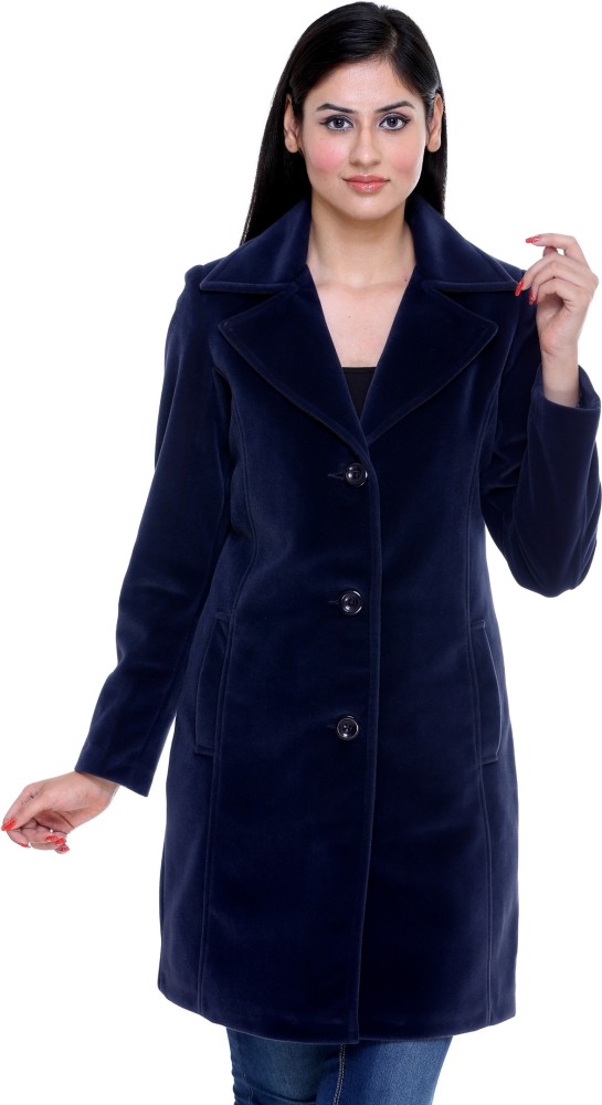 Velvet overcoat deals