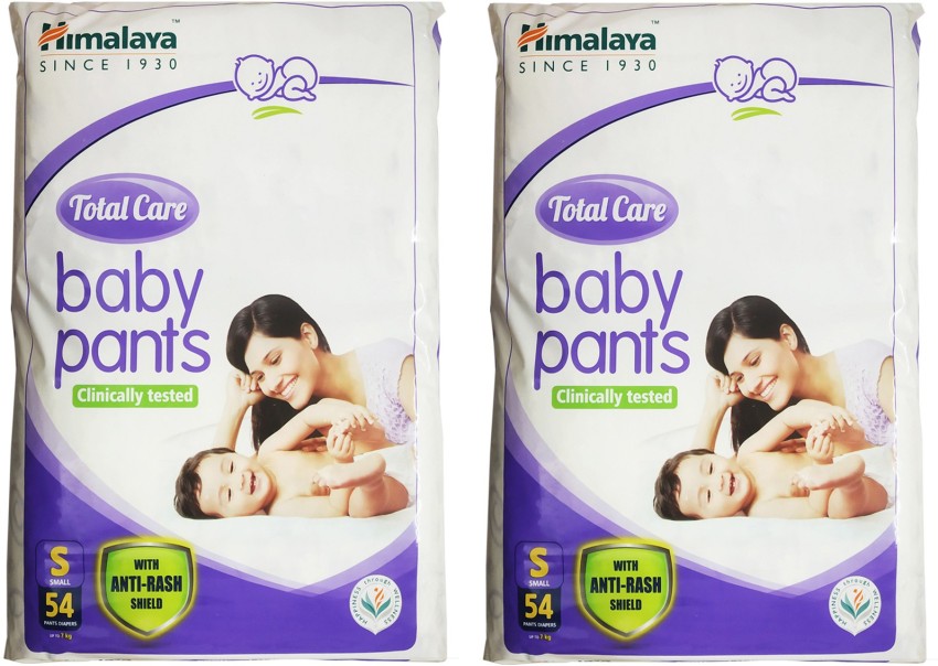 Buy Himalaya Total Care Baby Diaper Pants - Small, Upto 7 kg, With