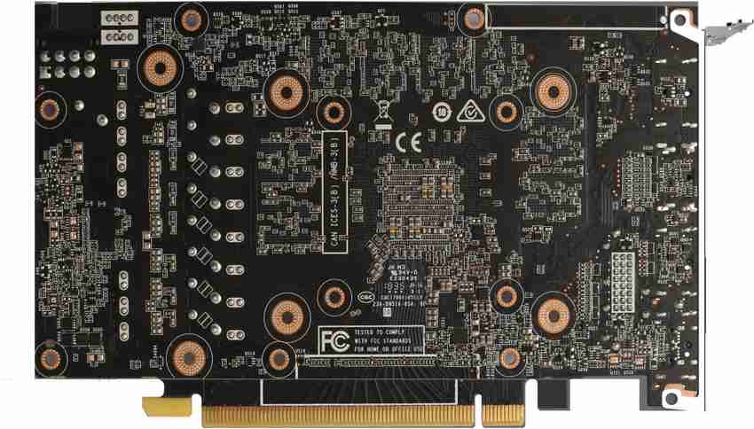ZOTAC NVIDIA GAMING GeForce GTX 1660 Ti 6 GB GDDR6 Graphics Card
