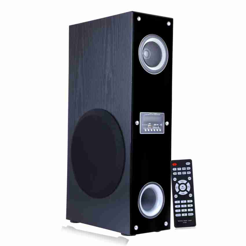 Single tower hot sale home theatre