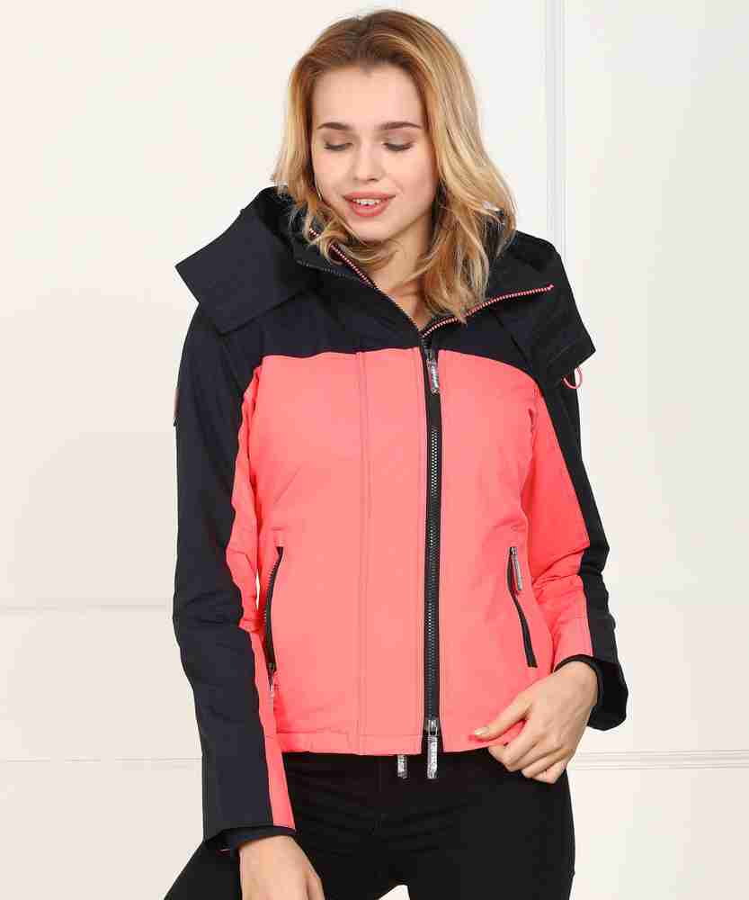 Superdry Full Sleeve Solid Women Jacket Buy Superdry Full Sleeve Solid Women Jacket Online at Best Prices in India Flipkart