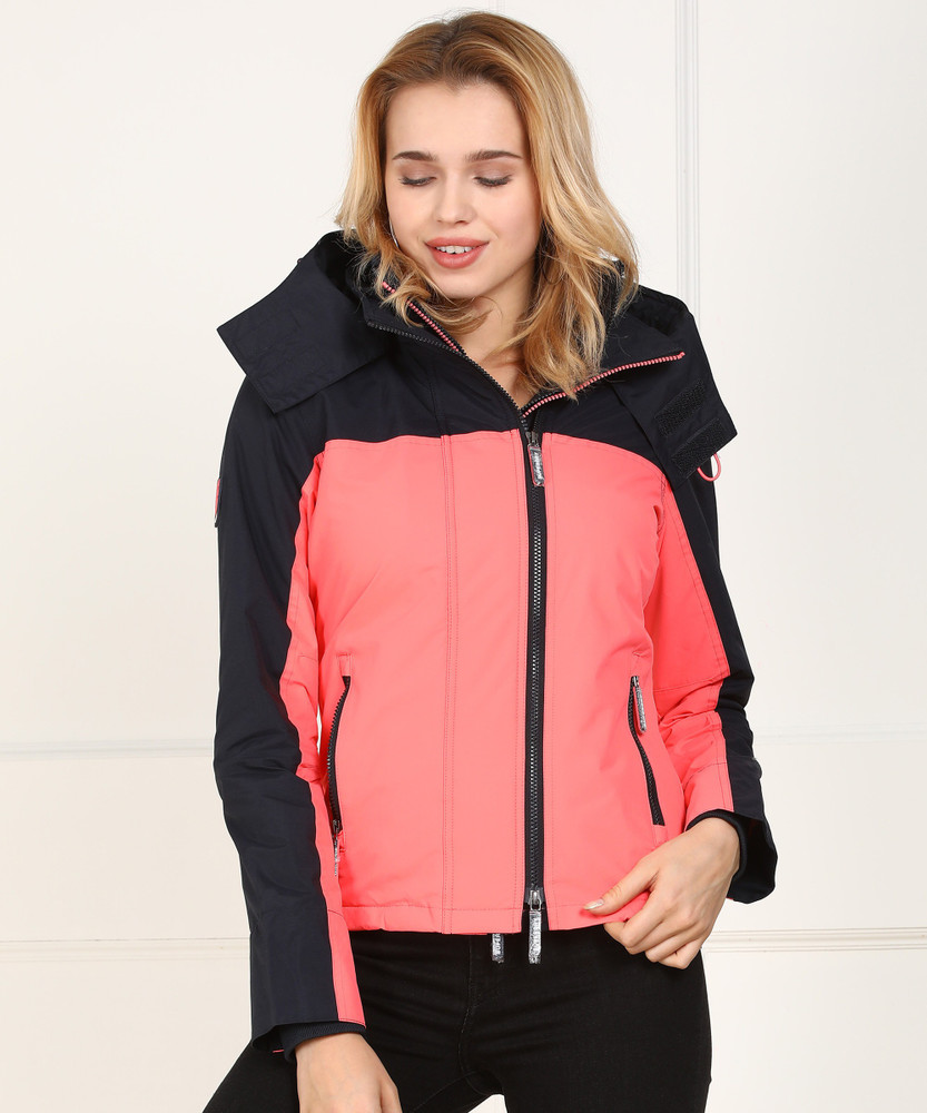 Superdry Full Sleeve Solid Women Jacket Buy Superdry Full Sleeve Solid Women Jacket Online at Best Prices in India Flipkart