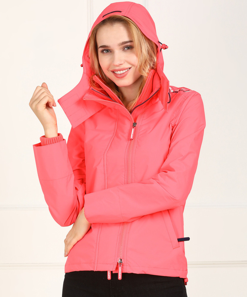 Superdry Full Sleeve Solid Women Jacket Buy Superdry Full Sleeve