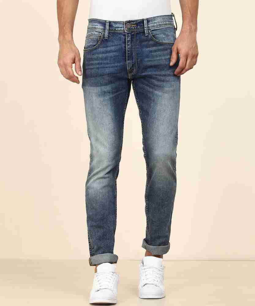 Buy LEVI'S 512 Tapered Fit Men Blue Jeans Online at Best Prices in India