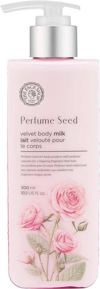 The Face Shop Perfume Seed Velvet Body Milk Price in India Buy