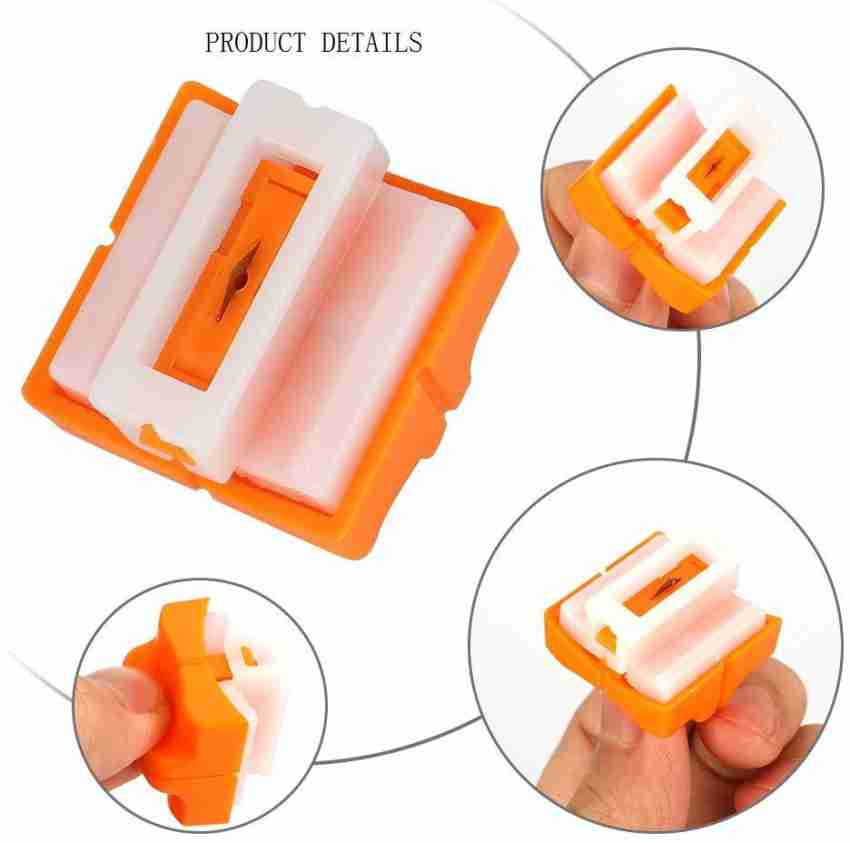 6 Pcs Paper Trimmer Replacement Blades Paper Cutter Blades Craft Paper  Cutting Replacement Blades For A4 Paper Cutter - AliExpress