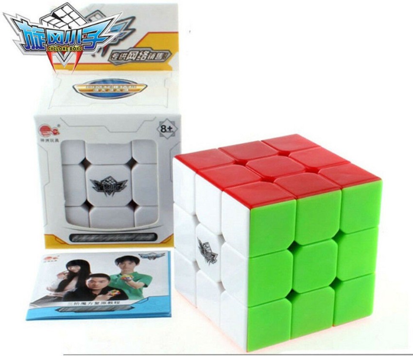 Taxton Cyclone Boys 3x3 Speed Cube Stickerless - Cyclone Boys 3x3 Speed  Cube Stickerless . shop for Taxton products in India.