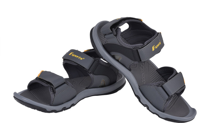 Fsports Men Grey Yellow Casual Buy Fsports Men Grey Yellow