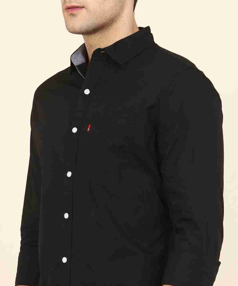 Levis black cheap shirt price