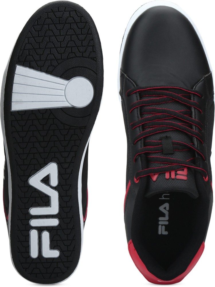 Fila hatty cheap black sneakers