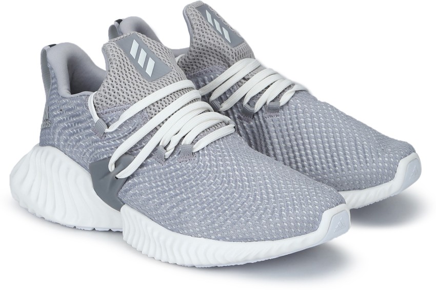 Adidas alphabounce sales women's grey