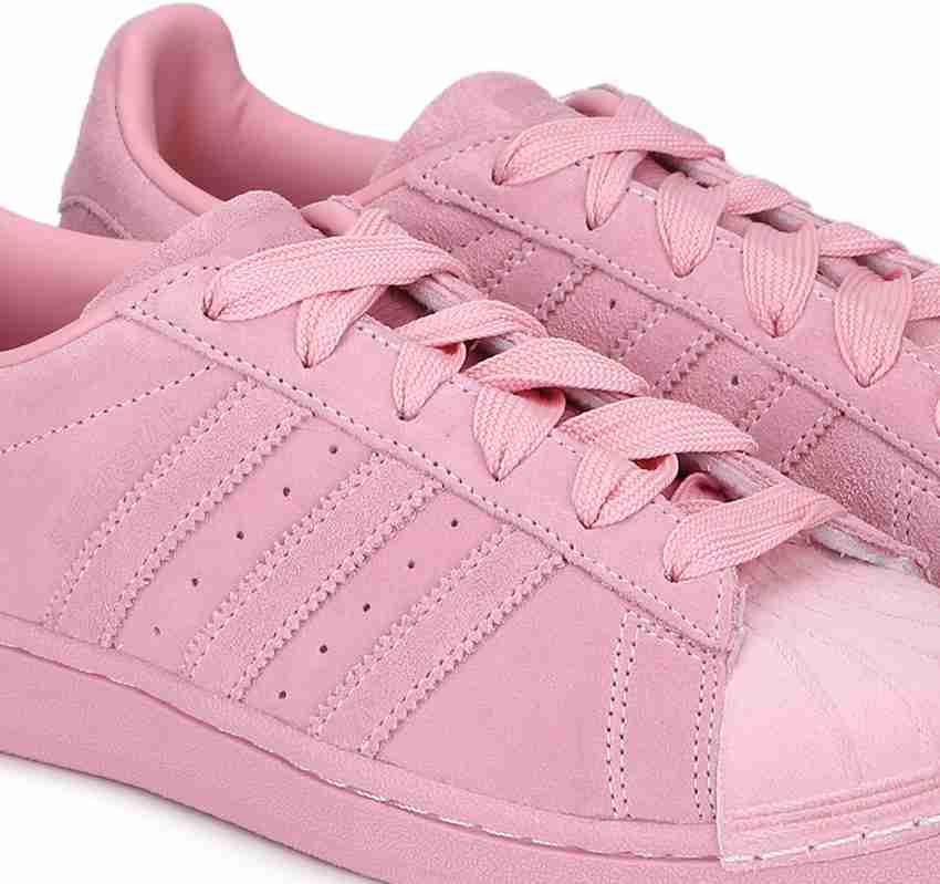 ADIDAS ORIGINALS SUPERSTAR W Canvas Shoes For Women