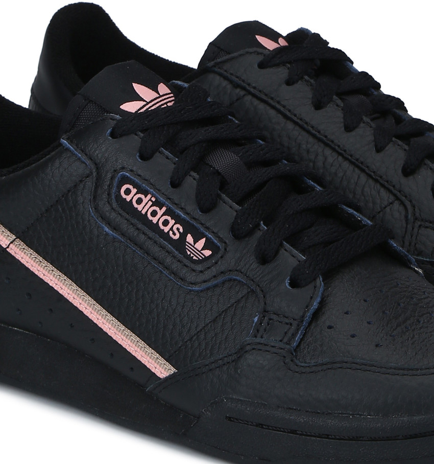 Adidas continental 8 black womens hotsell