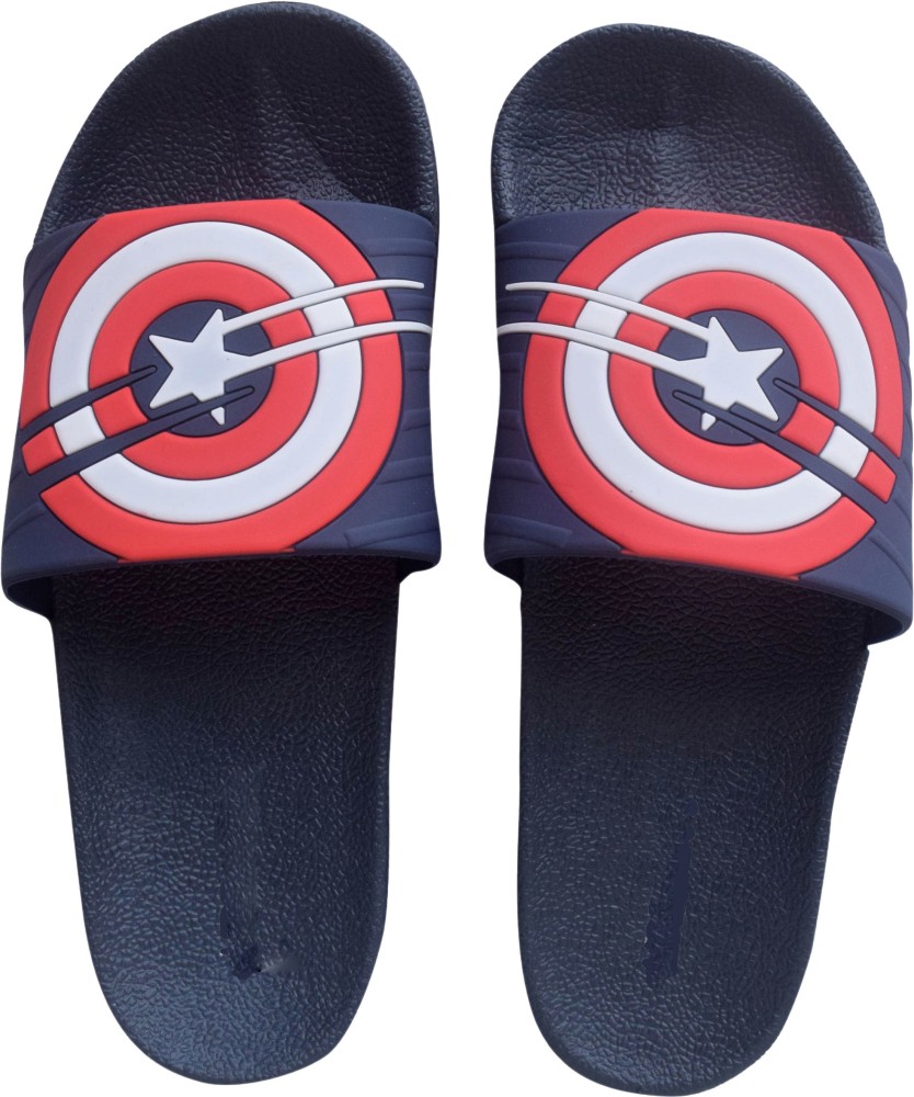 Captain america clearance slippers flipkart