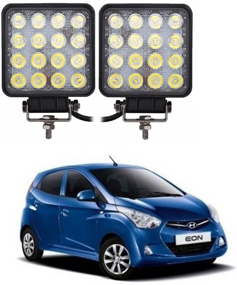 Hyundai eon sales led fog lamps