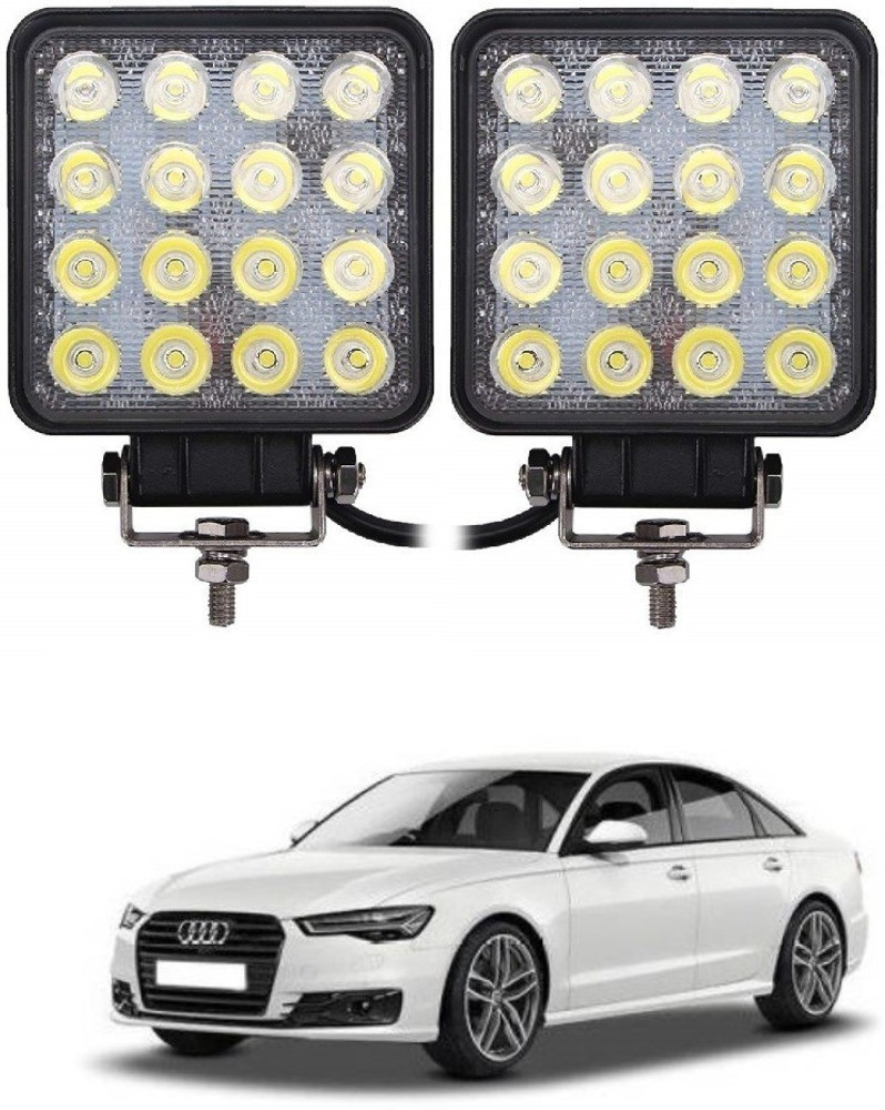 Square led store car lights