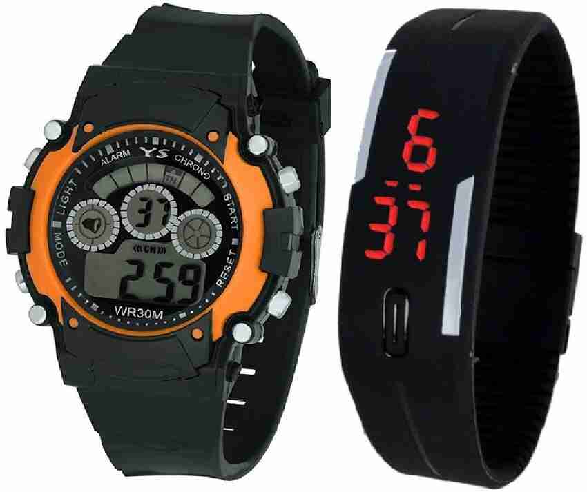 Pappi Boss Digital Watch For Boys Girls Buy Pappi Boss