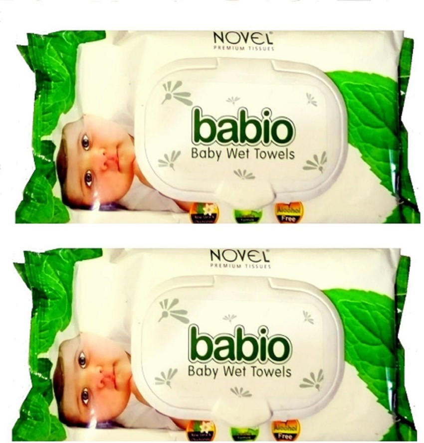 Babio baby 2025 wet towels