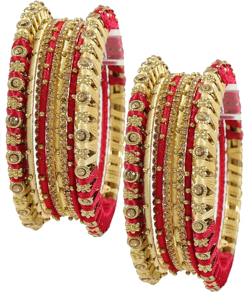 Flipkart silk thread on sale bangles