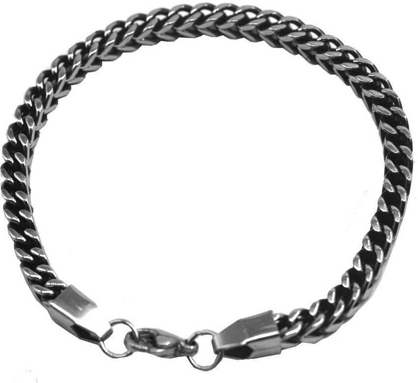 Dark outlet silver bracelet