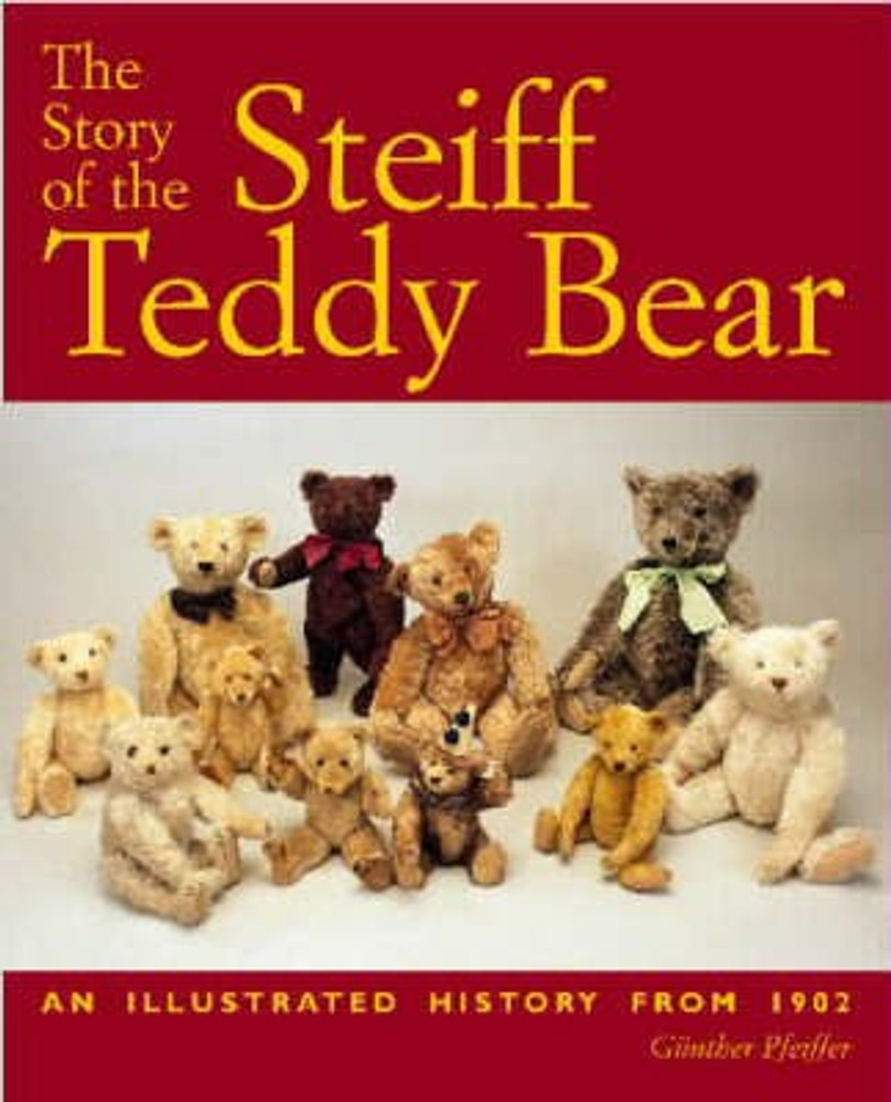 Teddy bear origin story shop