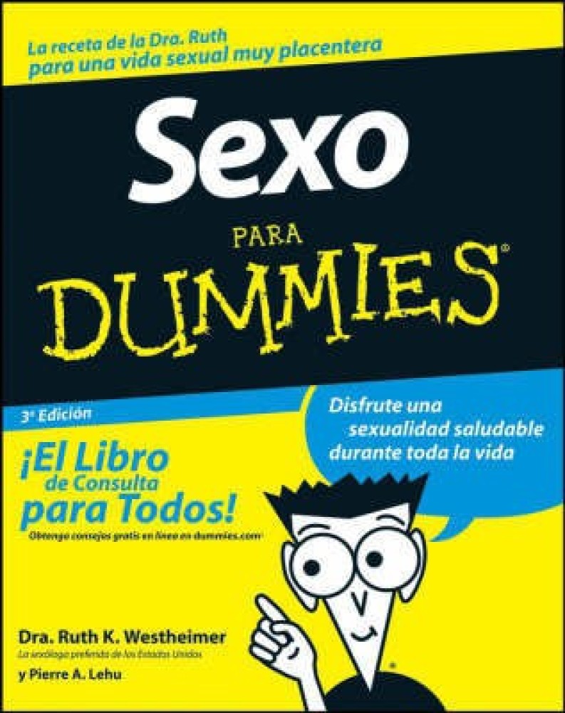 Buy Sexo Para Dummies by Westheimer Ruth K. Dr. at Low Price in India |  Flipkart.com