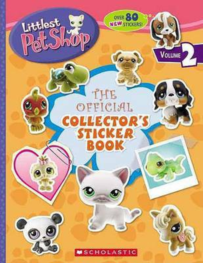 Littlest pet hotsell shop stickers