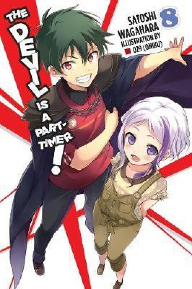 The Devil Is a Part-Timer, Vol. 1 - light novel (The Devil Is a