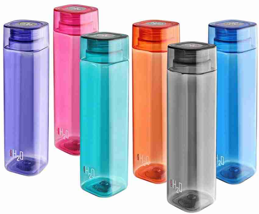 cello Fridge Bottle Squaremate Set of 6 1000 ml Bottle - Buy cello Fridge  Bottle Squaremate Set of 6 1000 ml Bottle Online at Best Prices in India -  Sports & Fitness