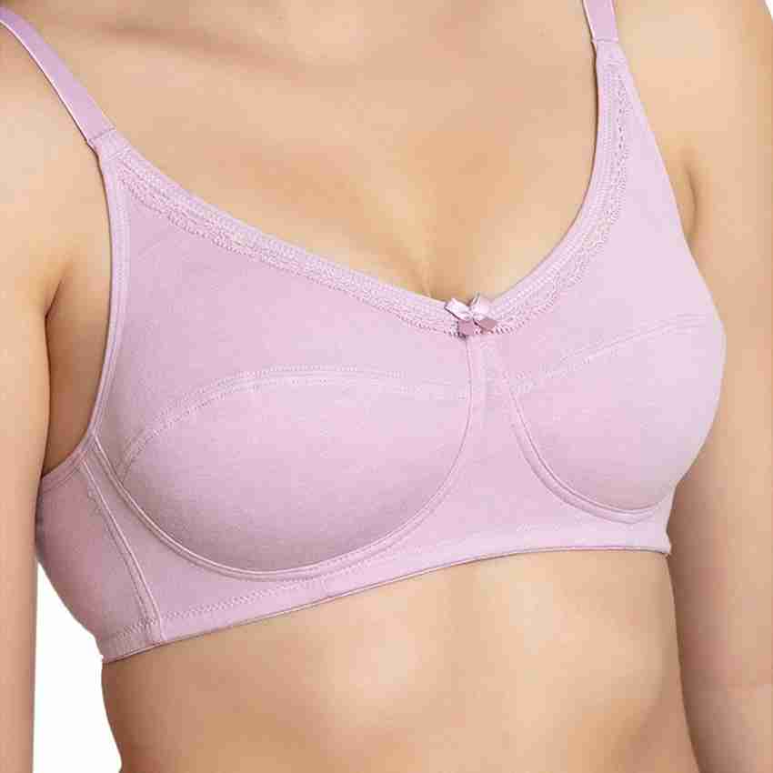 Buy Zivame Padded Wired Medium Coverage T-Shirt Bra - Pink at Rs.645 online