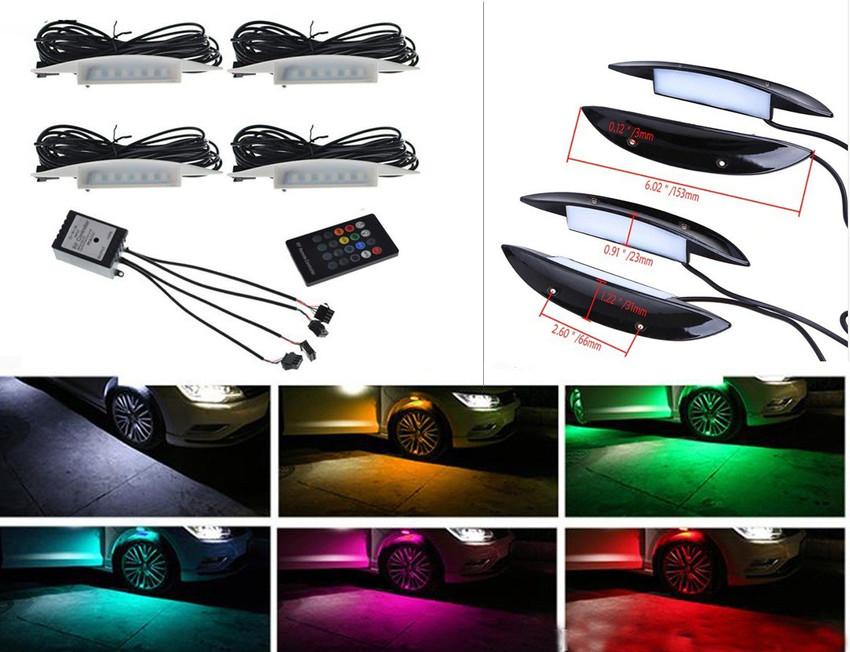 Wheel lights for cars deals
