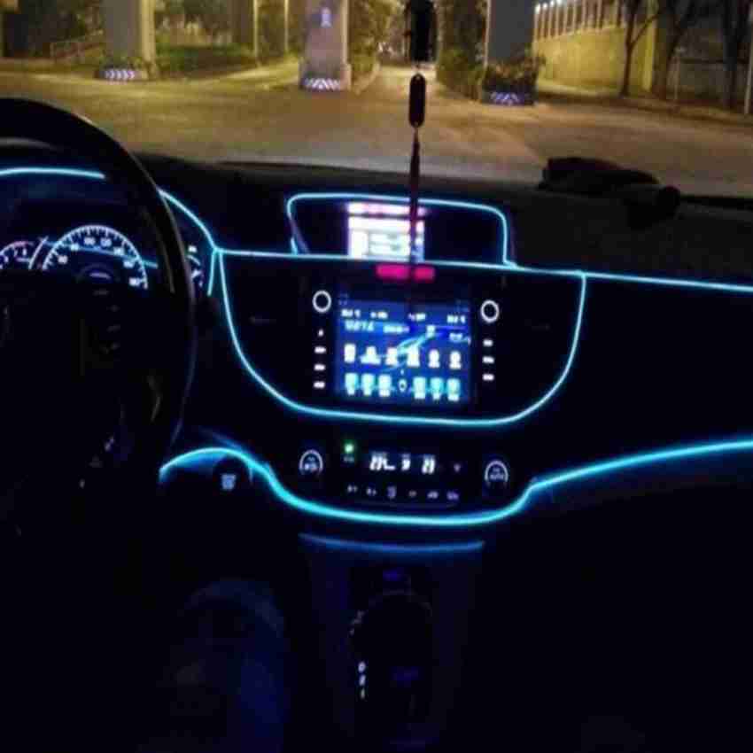 Aksmit LED Blue 5 Meter EL Wire Car Interior Light at Rs 165/piece in New  Delhi