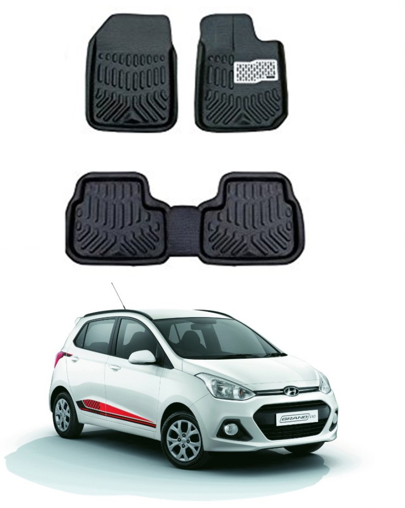 Grand i10 sportz store floor mats