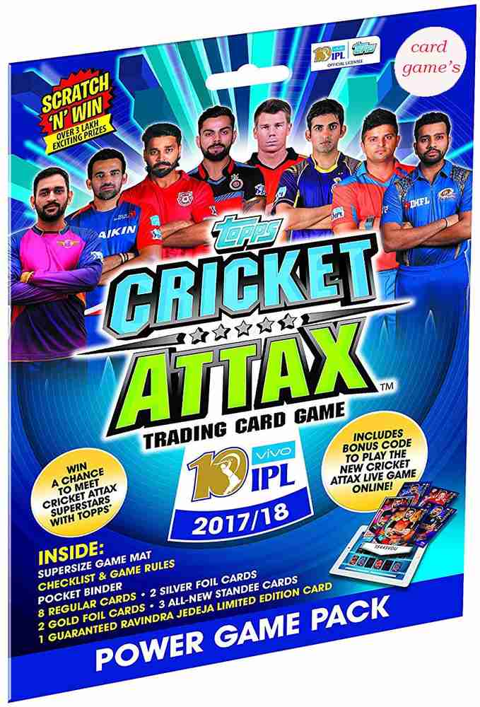 Cricket attax live online hotsell game