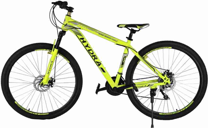 Hydra Knight Front Suspension Dual Disc Brake Bike For Adults