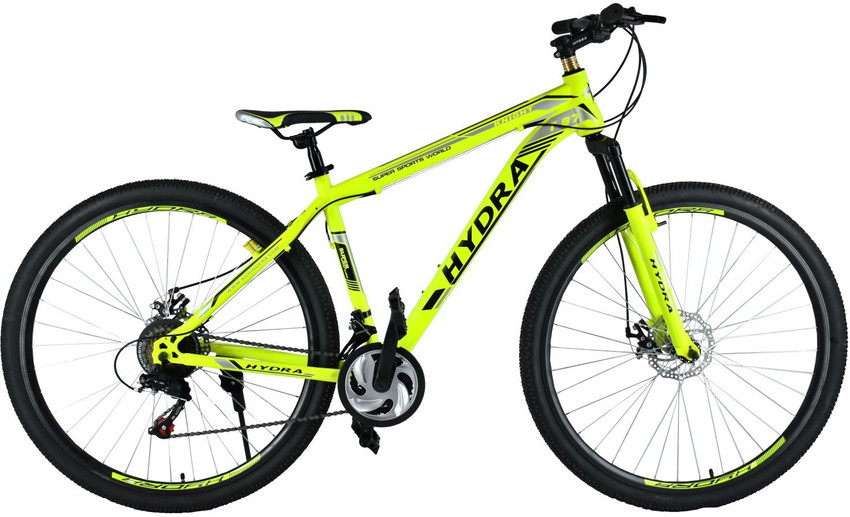 Hydra Knight Front Suspension Dual Disc Brake Bike For Adults