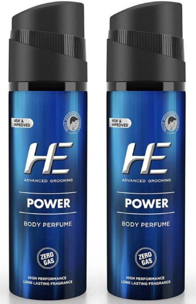 He body spray price clearance
