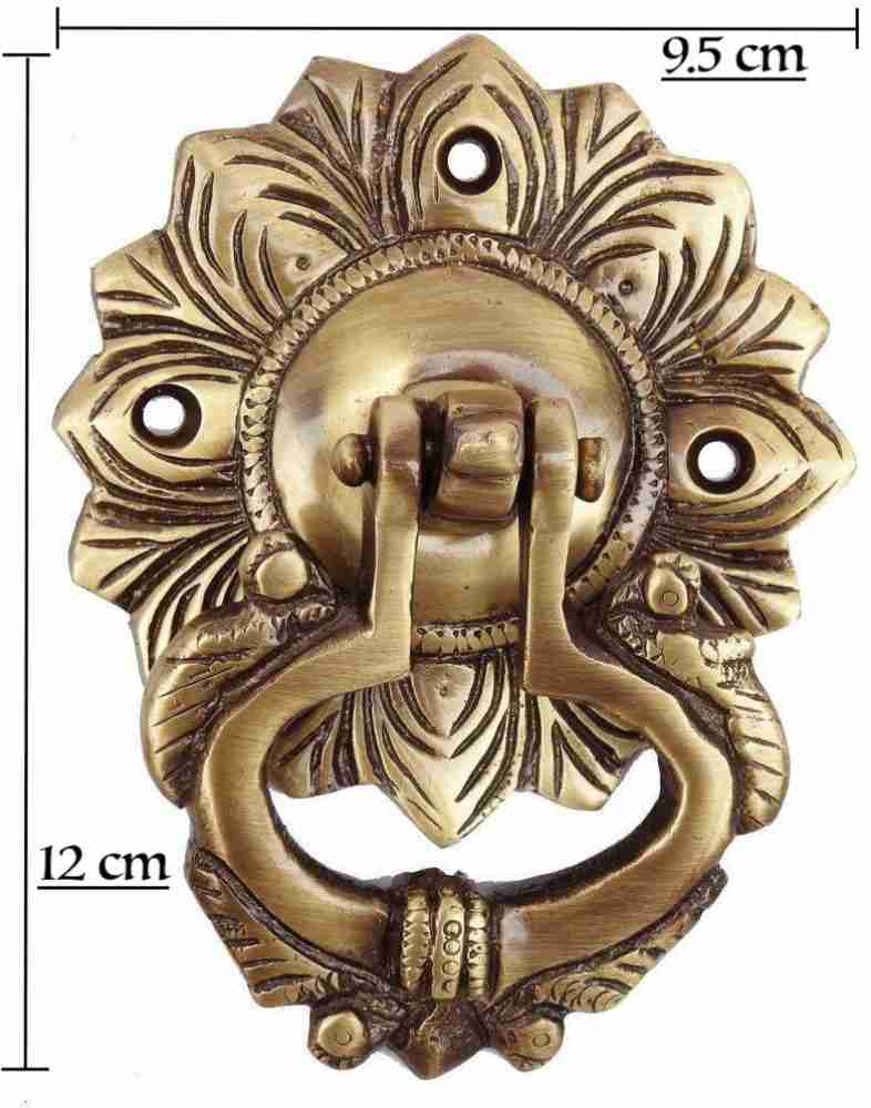 H&T PRODUCTS Lion Door Knocker (Antique Brass,Pack Of 1) Brass Door Knocker  Price in India - Buy H&T PRODUCTS Lion Door Knocker (Antique Brass,Pack Of  1) Brass Door Knocker online at