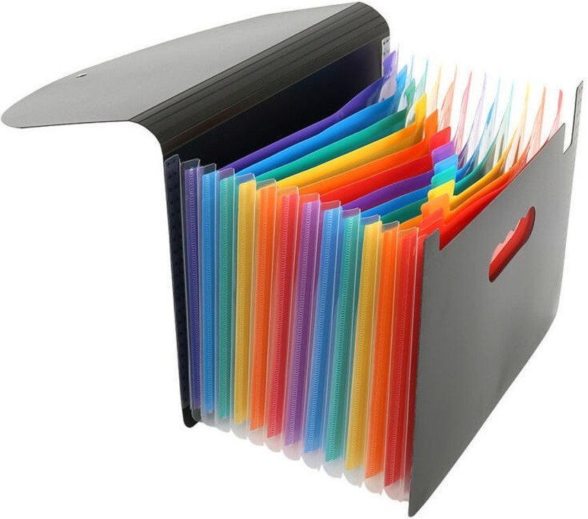 Flipkart Techtest 24 Pockets Expanding File Folder with
