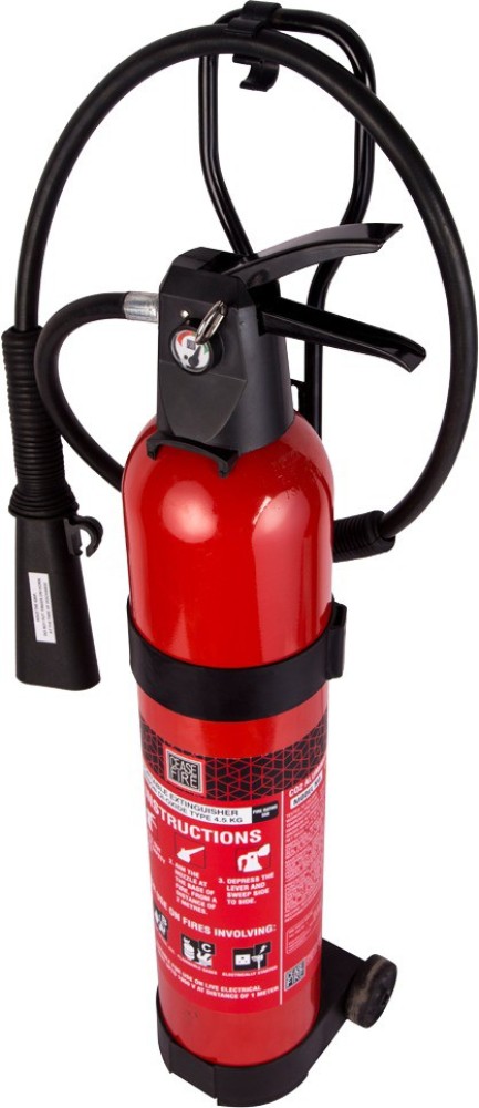 Ceasefire Co2 4.5 Fire Extinguisher Mount Price in India - Buy