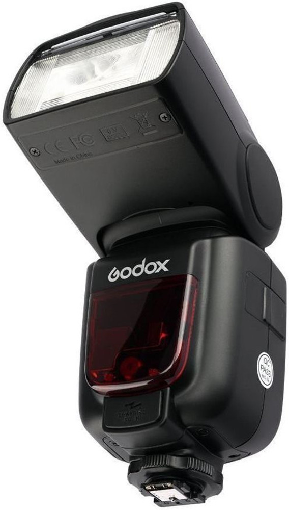 Camera flash top