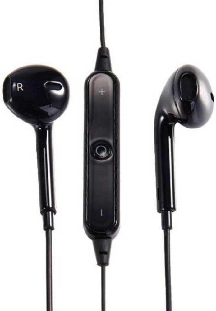 S6 wireless bluetooth stereo headset with mic flipkart clearance