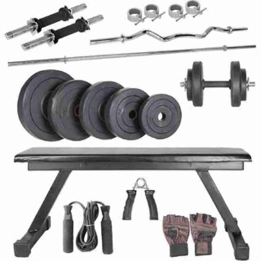 50 kg home cheap gym set flipkart price