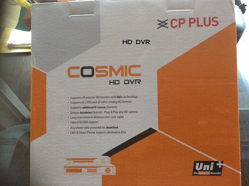 Cp plus cosmic store dvr 4 channel