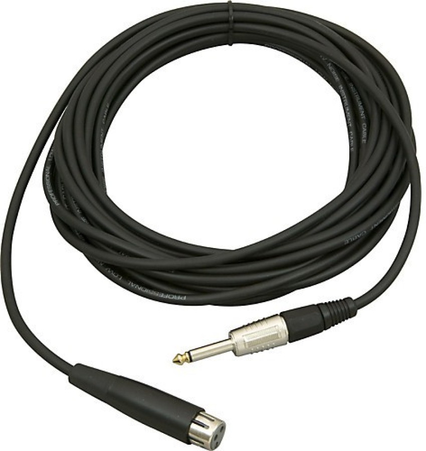 XLR to 3.5 mm Cable - Microphone Cables