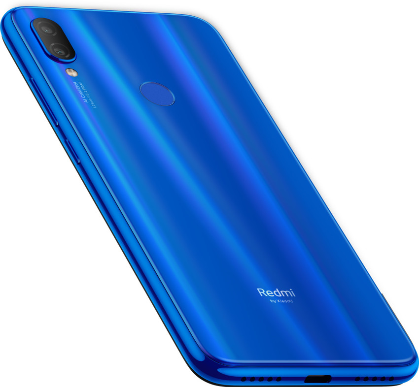 Xiaomi Redmi Note 7 4GB/64GB グローバル版 ブルー Xiaomi Redmi Note 7 Dual SIM - 64GB, 4GB RAM, 4G LTE, Blue