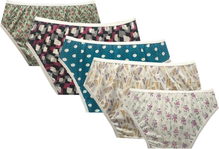 Briefs, Printed Panties Goodwill Combo