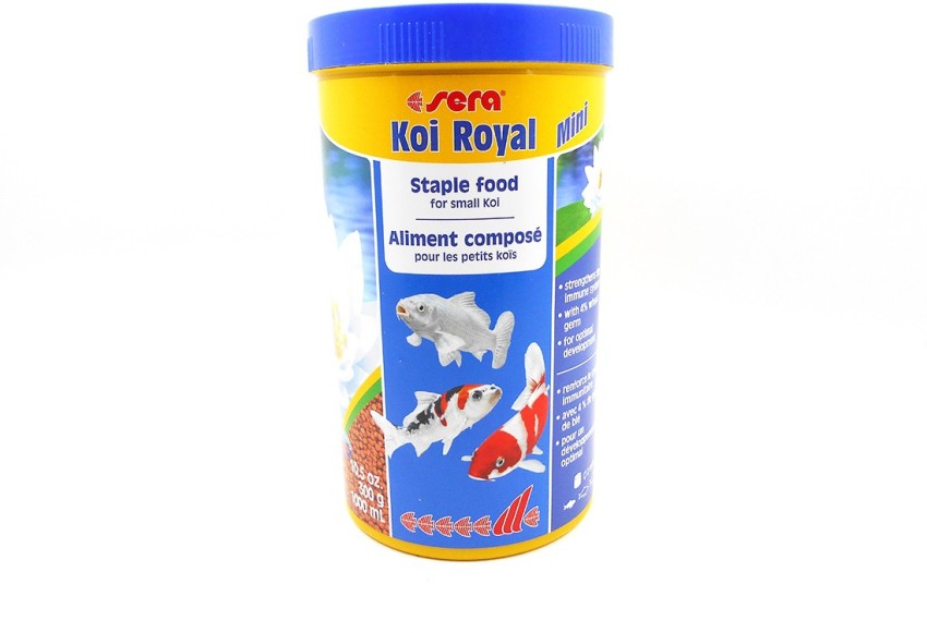 Sera Koi Royal Medium Fish Food, 1000ml : : Pet Supplies