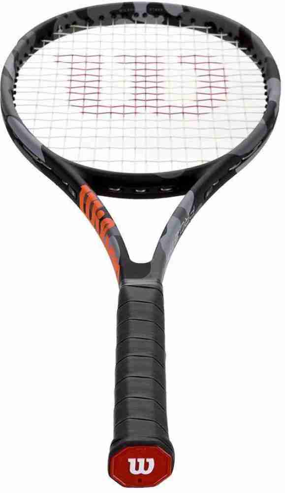 WILSON PRO Staff 97L CV CAMO Black Unstrung Tennis Racquet - Buy 